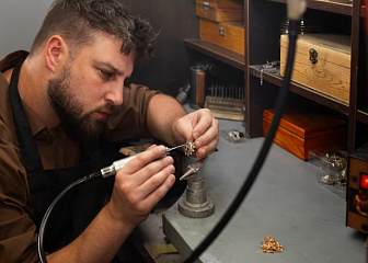 Изготовитель филигранных основ